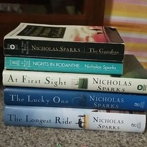 Nicholas sparks book bundle